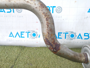 Exhaust line middle and rear part with barrel Honda Accord 23- hybrid, corrosion