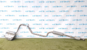 Exhaust line middle and rear part with barrel Honda Accord 23- hybrid, corrosion