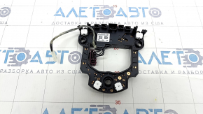 Mercedes GLC 16-19 steering wheel contact plate for steering wheel heating