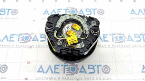 Airbag in steering wheel driver Mercedes GLC 16-19 black, chrome finish
