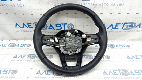 Naked steering wheel Honda Accord 23- black leather