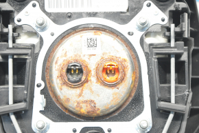 Airbag in steering wheel driver Mitsubishi Outlander Sport ASX 10-15 rusty pyropatron