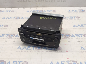 Tape recorder radio player Lexus GS350 GS450h 08-09 black