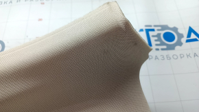 Mercedes GLC 16-22 headlining for panoramic view, beige, for dry cleaning, broken fastening
