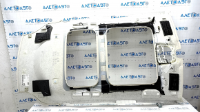 Mercedes GLC 16-22 headlining for panoramic view, beige, for dry cleaning, broken fastening