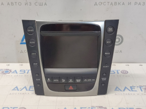 Monitor, display, navigation Lexus GS350 06-11 black with climate control and navigation