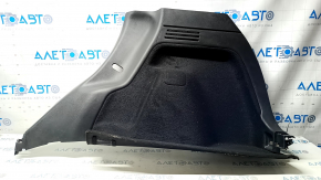 Right arch trim Honda HR-V 16-22 black, worn, broken mount
