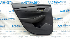 Door trim card rear left Honda Accord 23- leather black