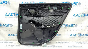 Door trim card rear left Honda Accord 23- leather black