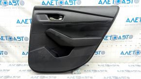 Door trim card rear right Honda Accord 23- leather black