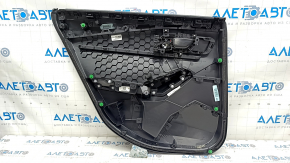Door trim card rear right Honda Accord 23- leather black