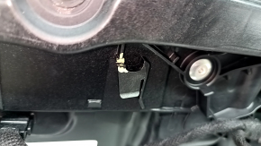 Door assembly rear left Mercedes GLC 16-22 SUV, white 149, keyless, butt, butts on the overlay, broken fastening