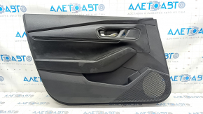 Door trim card front left Honda Accord 23- leather black