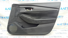 Door trim card front right Honda Accord 23- leather black