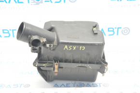 Air filter housing assembly Mitsubishi Outlander Sport ASX 13- 2.0 2.4, fractures, broken mount