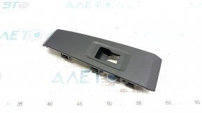 Rear right window lift control trim Honda Accord 23-