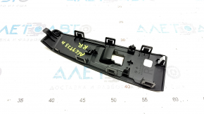 Rear right window lift control trim Honda Accord 23-