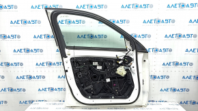 Door assembly front left Mercedes GLC 16-22 SUV, white 149, keyless, butt