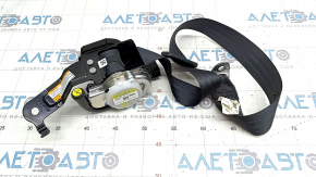 Rear left seat belt Honda Accord 23- black