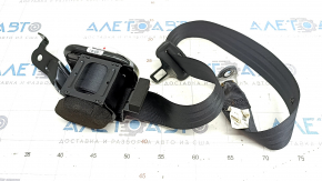 Rear left seat belt Honda Accord 23- black