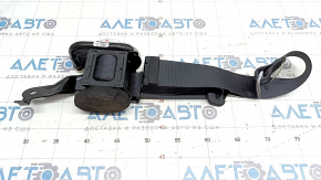 Seat belt rear right Honda Accord 23- black