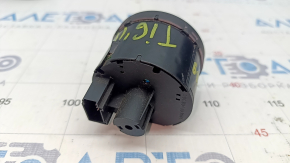Headlight control VW Tiguan 09-17 without fog lights, crack in housing