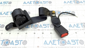 Rear center seat belt Honda Accord 23- black, with latch