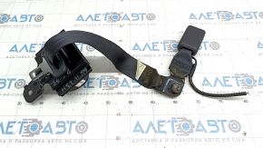 Rear center seat belt Honda Accord 23- black, with latch