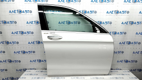 Door assembly front right Mercedes GLC 16-22 SUV, white 149, keyless