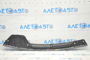 Long windshield defogger grille Lexus RX350 RX450h 10-15 black, without display