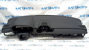Torpedo front panel with AIRBAG Honda Accord 23- black, rusty pyropatron