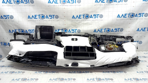 Torpedo front panel with AIRBAG Honda Accord 23- black, rusty pyropatron