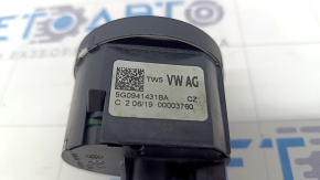Light control VW Tiguan 18 - without fog lights, with automatic light
