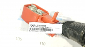 Positive terminal of battery Honda Accord 23-