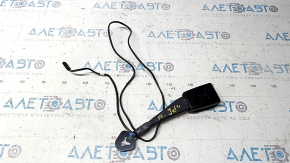 Driver's Seat Belt Latch VW Jetta 11-18 USA Black