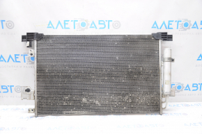 Air conditioning radiator condenser Mitsubishi Outlander Sport ASX 10 - pressed, bent, honeycombs are broken