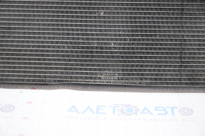Air conditioning radiator condenser Mitsubishi Outlander Sport ASX 10 - pressed, bent, honeycombs are broken
