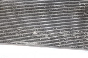 Air conditioning radiator condenser Mitsubishi Outlander Sport ASX 10 - pressed, bent, honeycombs are broken
