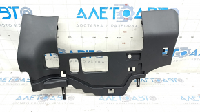 Honda Accord 23 Passenger Footwell Front Panel Trim - Black, Scratch