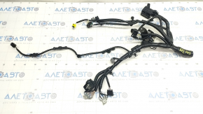 Wiring under the hood Honda Accord 23- from the fuse box, cut off