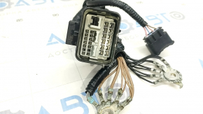 Wiring under the hood Honda Accord 23- from the fuse box, cut off