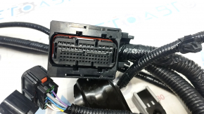 Wiring under the hood Honda Accord 23- from the fuse box, cut off