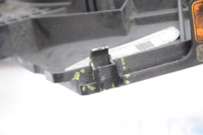 Diffuser radiator shroud bare Mitsubishi Outlander Sport ASX 10- 2.0 2.4 under 9 blades, broken fastener