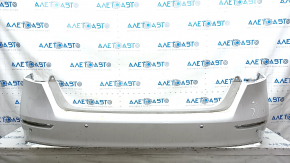 Bare rear bumper Honda Accord 23 - for parking sensors, white