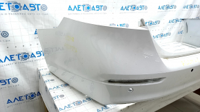 Bare rear bumper Honda Accord 23 - for parking sensors, white