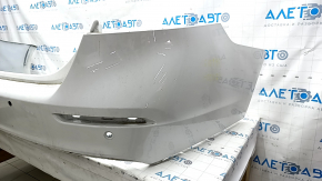 Bare rear bumper Honda Accord 23 - for parking sensors, white