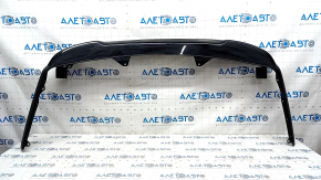 Honda Accord 23 rear bumper lip - gloss black, sand