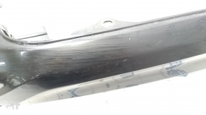 Honda Accord 23 rear bumper lip - gloss black, sand