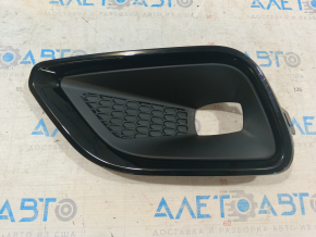 Fog light frame left Jeep Cherokee KL 19-21 structure