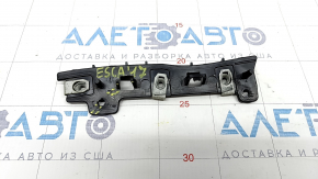 Front bumper mount on left wing Ford Escape MK3 17-19 rest, broken mounts, cracks